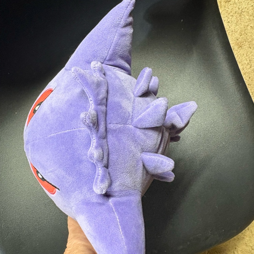 Pokemon Gengar Plush - 12-Inch Soft Plush - Picture 5 of 5